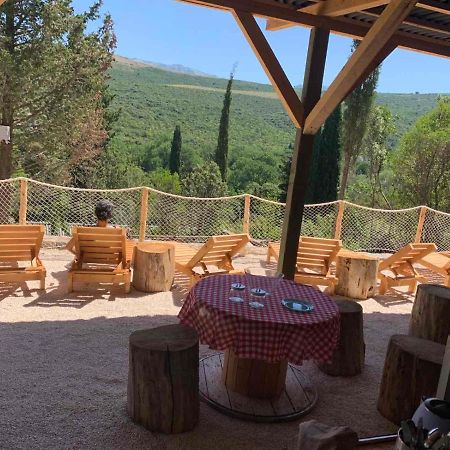 Bigova Glamping Hotell Kotor Exteriör bild