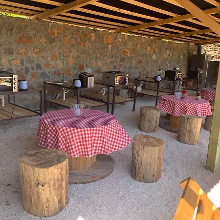 Bigova Glamping Hotell Kotor Exteriör bild